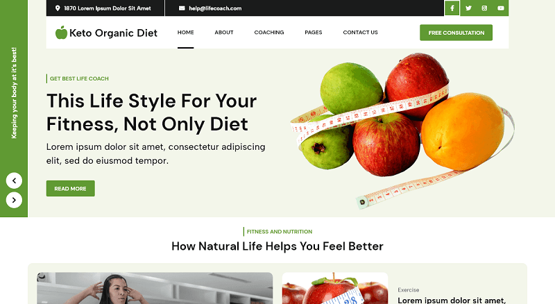 Keto Organic Diet