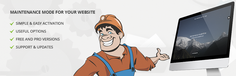 Maintenance WordPress Plugin