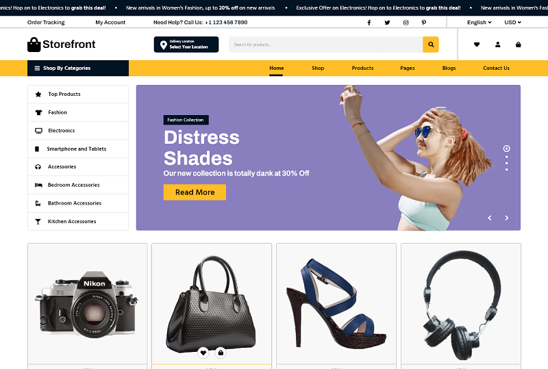 Storefront Ecommerce