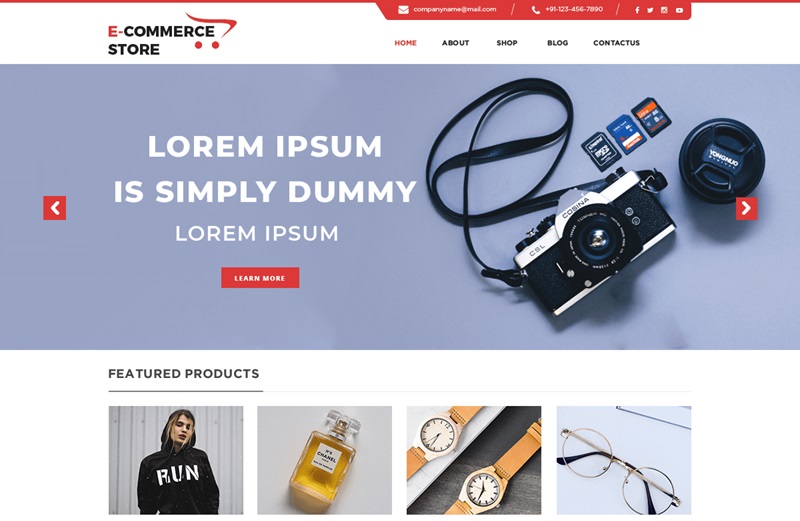 TC E-Commerce Shop