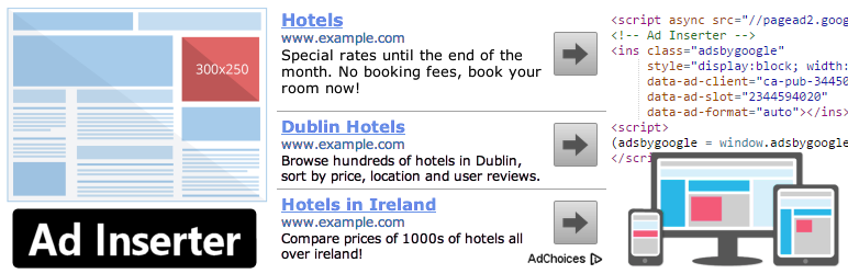 Ad Inserter Adsense WordPress Plugin