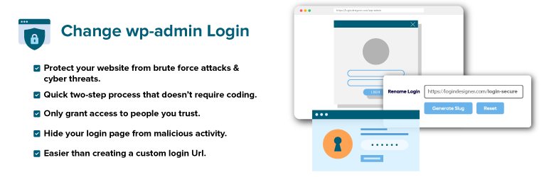 Change WP Admin Login