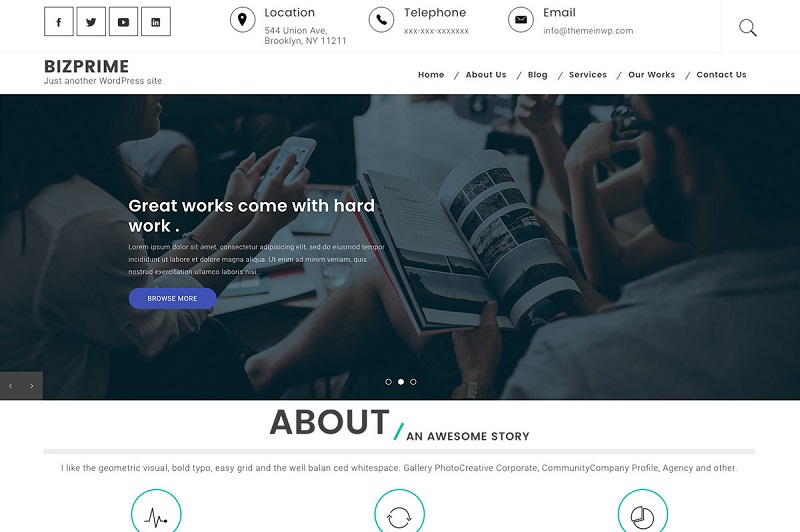 Bizprime Quick Loans WordPress Theme