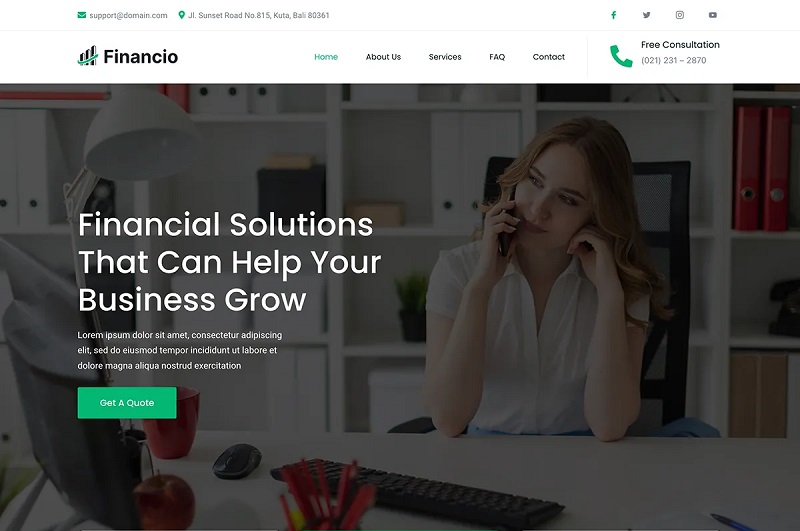 Quick Loans WordPress Themes