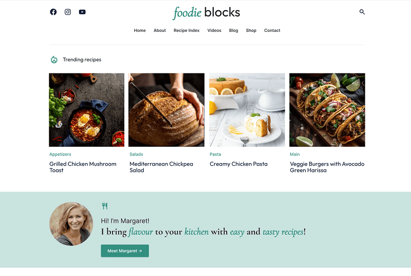 Foodie Blocks