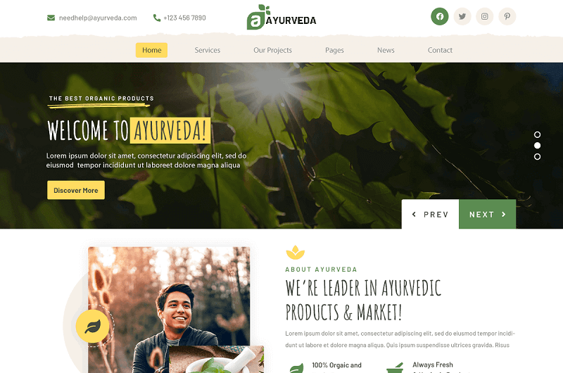 Herbal Ayurveda