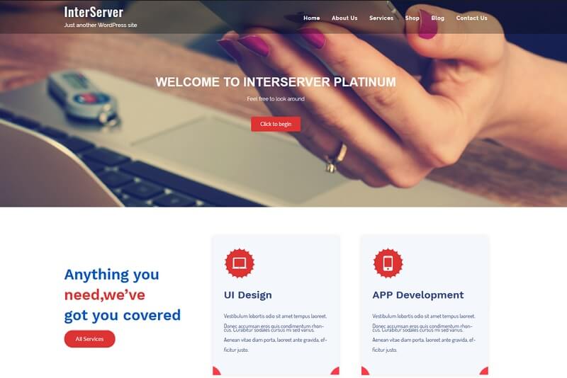 Admin WordPress Themes