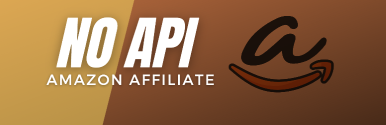 No API Amazon Affiliate WordPress Plugin