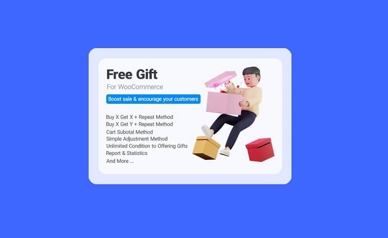 Offer Free Gifts To Loyal Customers