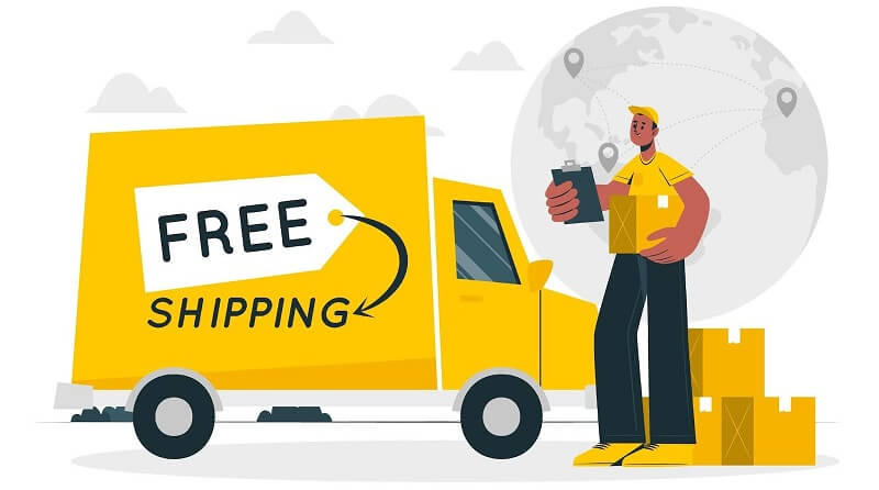 Offer free shipping