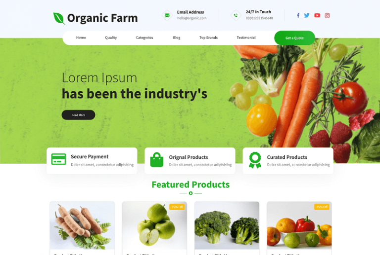 Organic Farm 768x517 