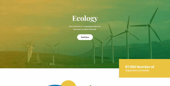 Green Energy WordPress Themes