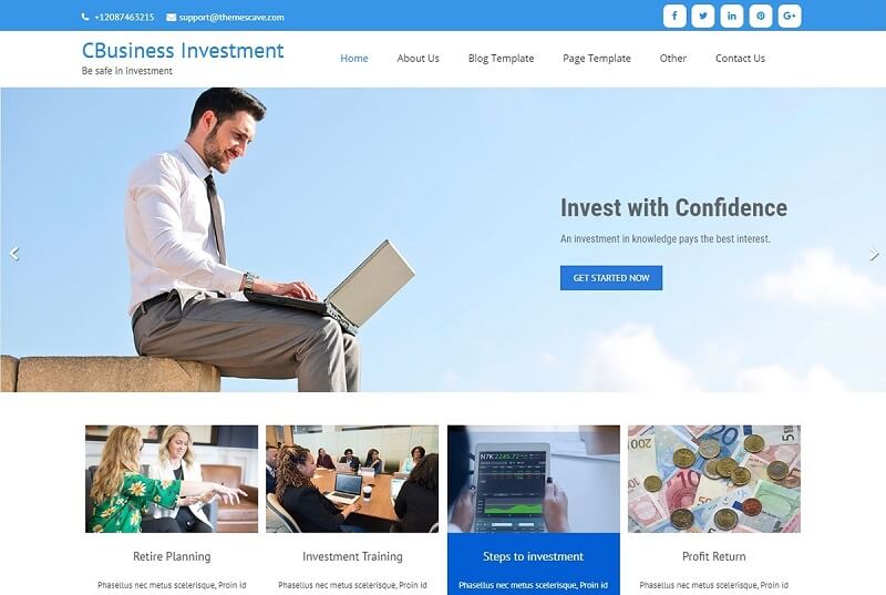 CBusiness Investment