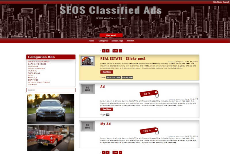 4 Best Free Classifieds WordPress Themes in 2024