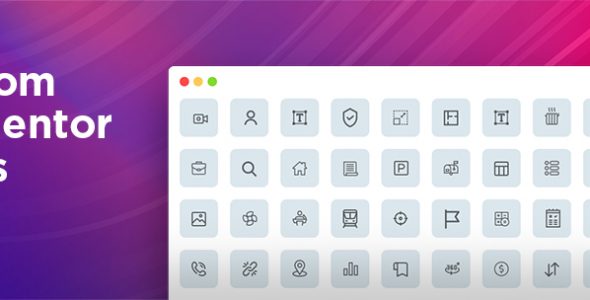 WordPress Elementor Icons Plugin