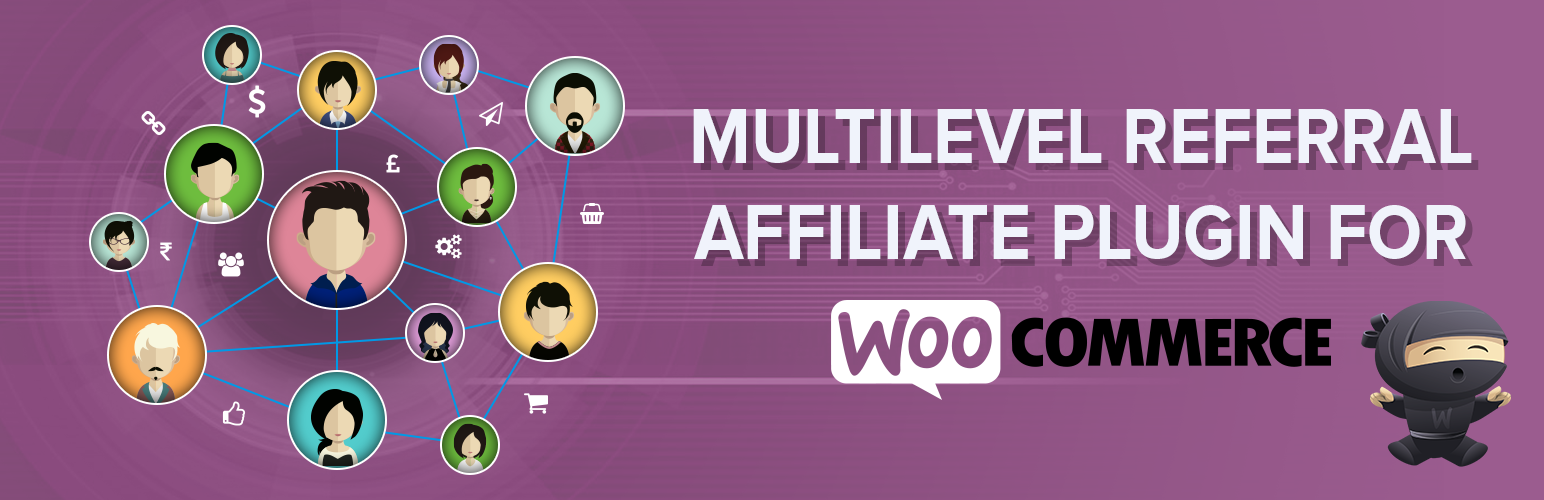 Multilevel Referral Affiliate Plugin for WooCommerce