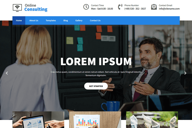 Online Consulting