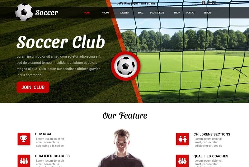 Football WordPress Themes