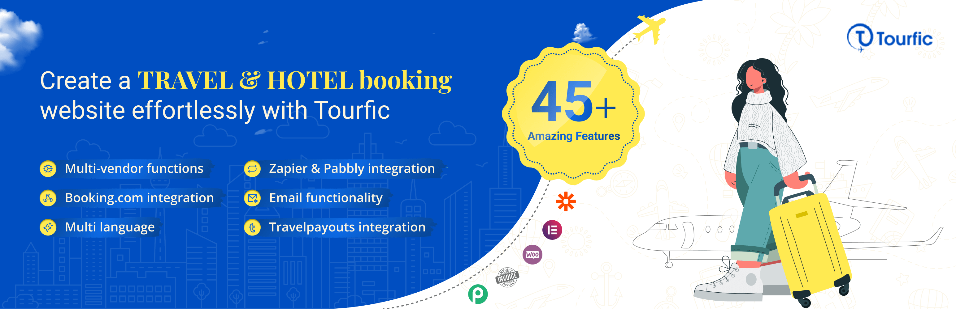 Tourfic - Travel Booking WordPress Plugin