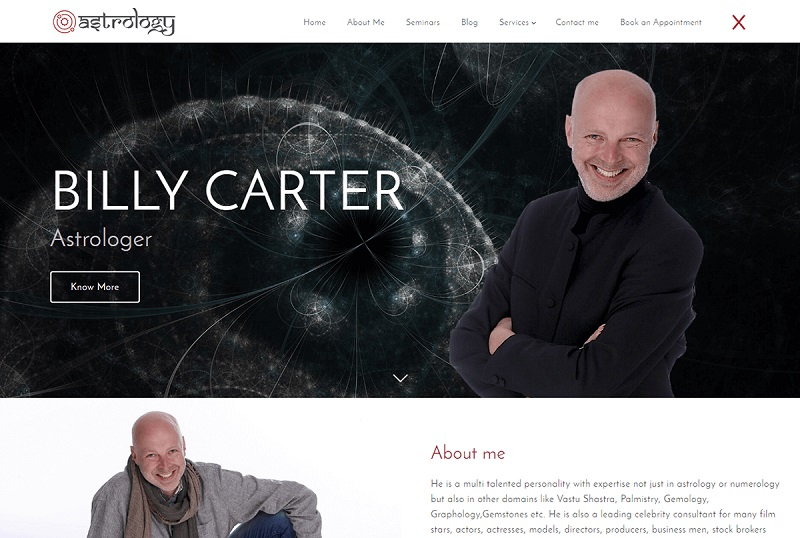 Astrology WordPress Theme