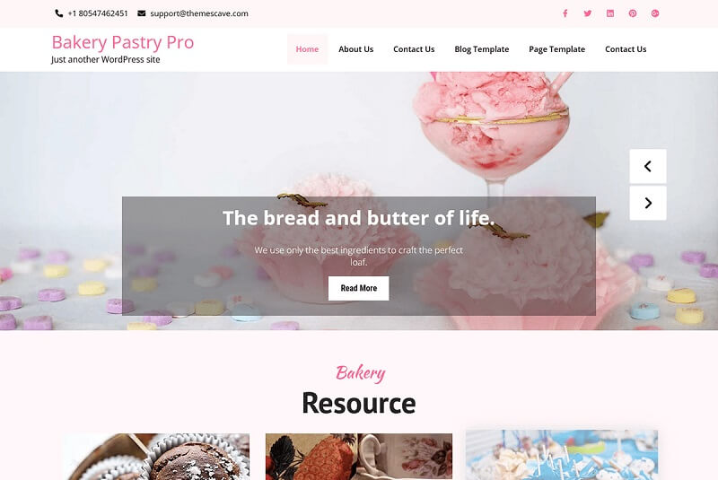 Bakery Pastry Lite