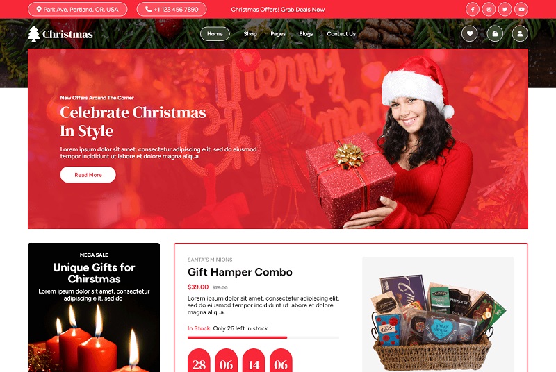 Gift Shop WordPress Themes