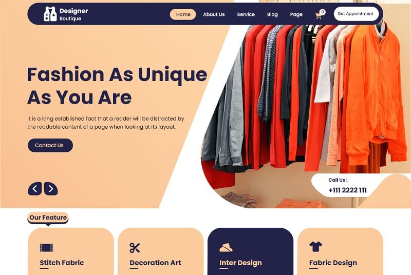 7 Best Free Boutique Wordpress Themes In 2024 | Testerwp