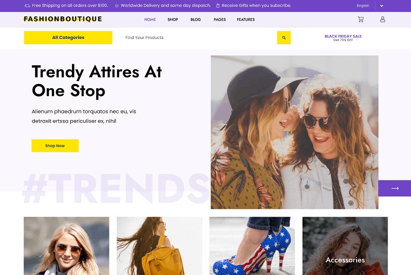 7 Best Free Boutique Wordpress Themes In 2024 Testerwp