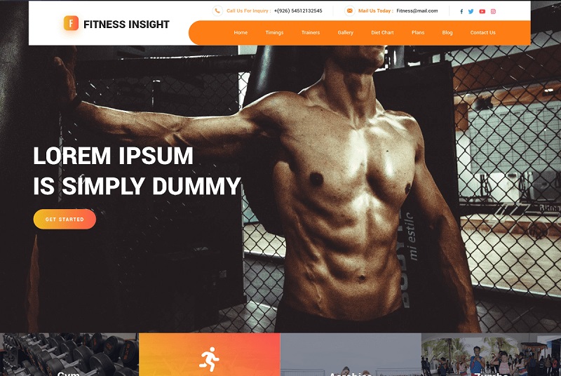 Martial Arts WordPress Themes