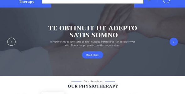 Free Physiotherapy WordPress Themes