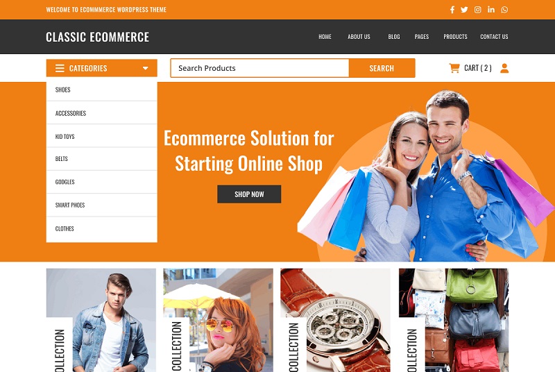 Shopfront Ecommerce