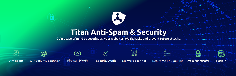 Titan Anti-spam & Security WordPress Theme