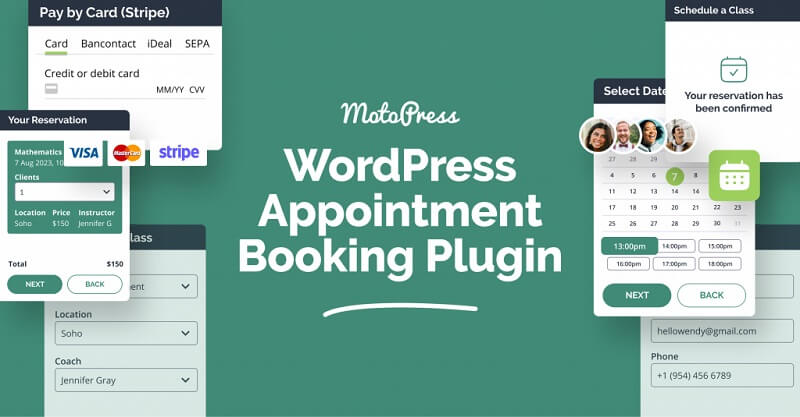 WordPress Plugins for Appointment and Scheduling