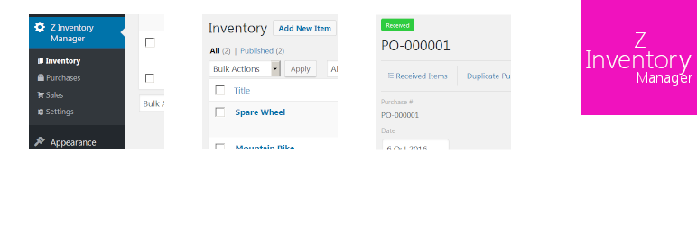 PlainInventory – Inventory Management Plugin