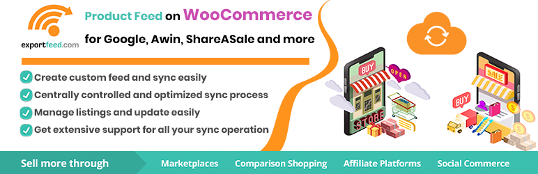 Product Feed on WooCommerce by ExportFeed