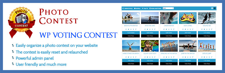 WP Voting Contest Lite WordPress Plugin