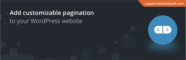 Pagination WordPress Plugin by BestWebSoft