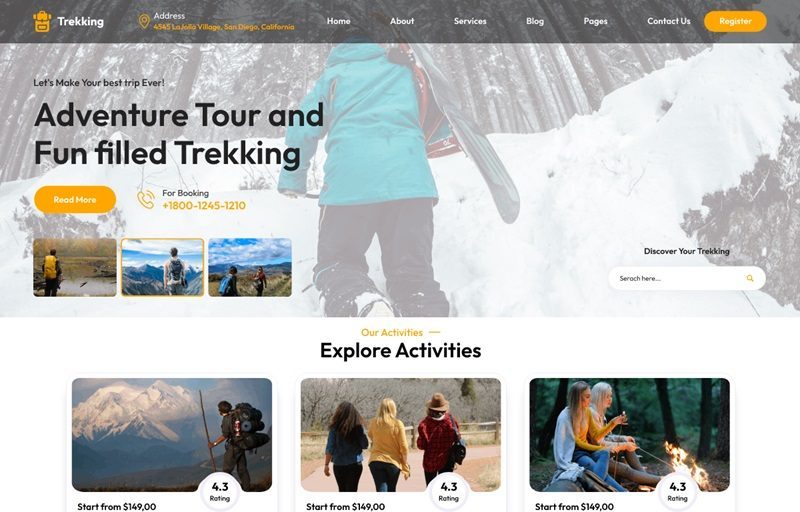 Adventure Trekking Camp