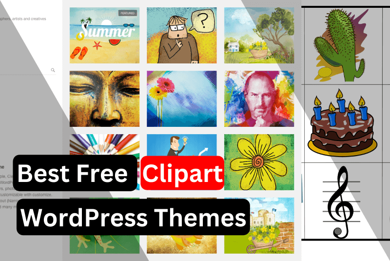 Free Clipart WordPress Themes