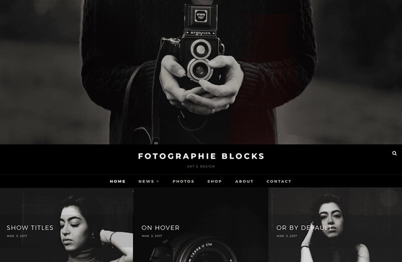 Fotografie Blocks