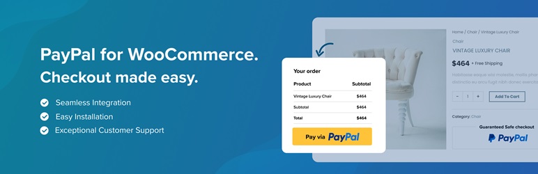 PayPal Payments For WooCommerce by Checkout Plugins