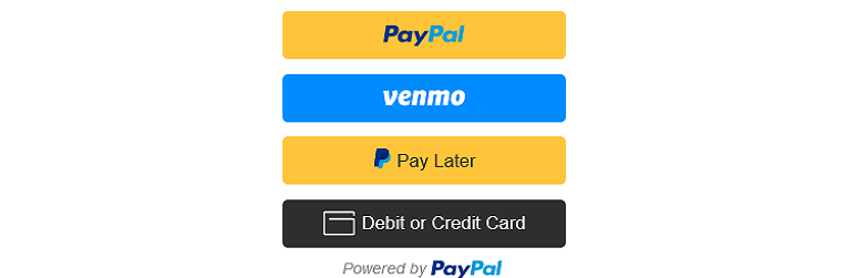Payment Gateway for PayPal on WooCommerce