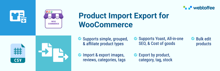 WooCommerce Product Import Export Plugins