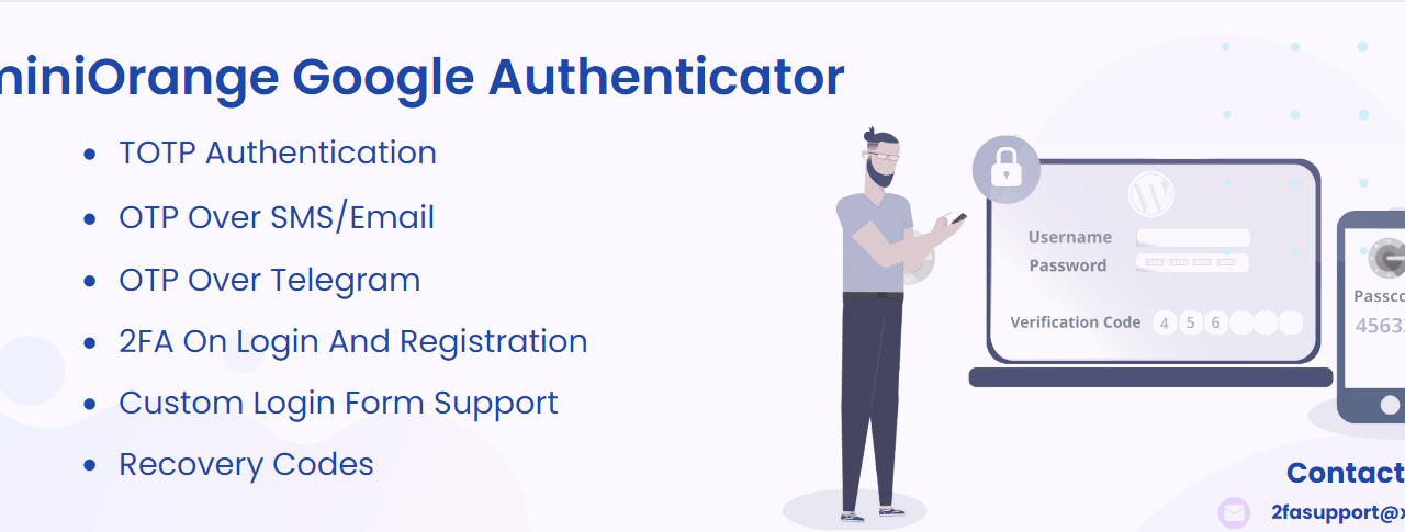 Two-Factor Authentication WordPress Plugins
