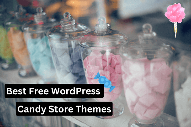 Free WordPress Candy Store Themes