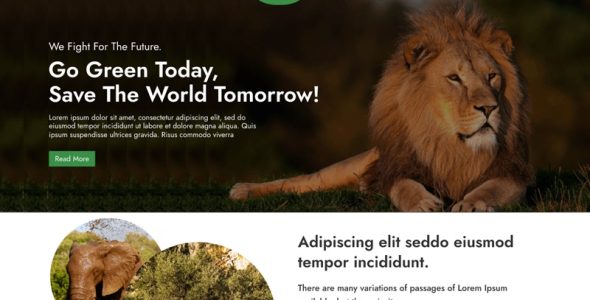 Free Forest WordPress Themes