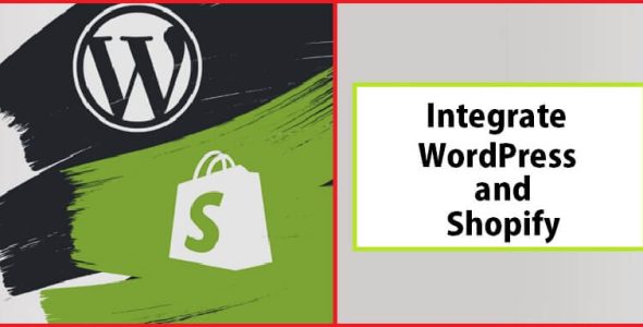 Integrate WordPress and Shopify