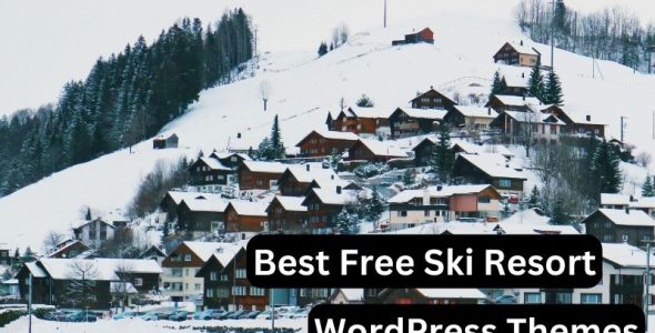 Ski Resort WordPress Themes