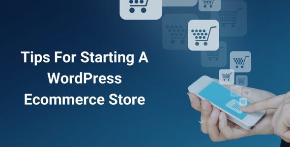 Tips For Starting A WordPress Ecommerce Store
