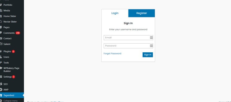 Login or Create Tagemed Account